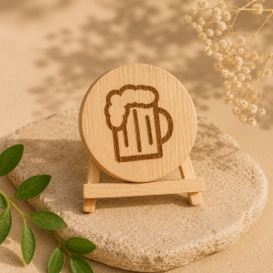 Beer Mug Wooden Bottle Opener