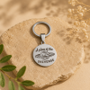 A Piece of the Universe Keychain