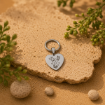 Heart Keychain – Forever Connected