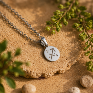 privesok so znamením Zodiac Sign Necklace